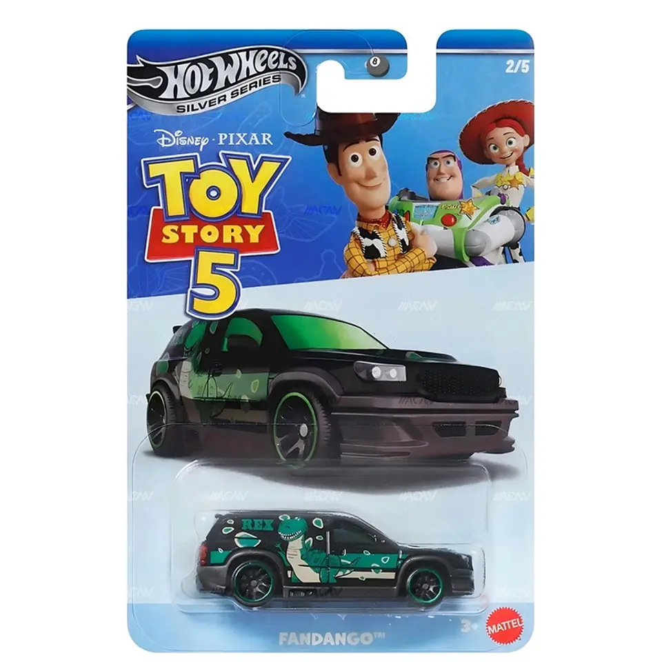 Hot Wheels Fandango Toy Story 5 2026 Series Silver 1