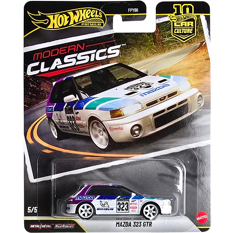 Hot Wheels Premium (Modern Classics) Mazda 323 GTR