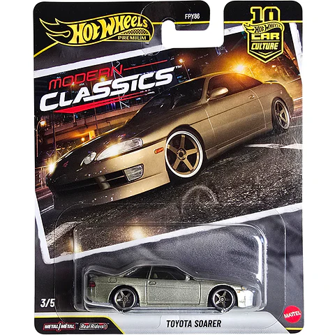 Hot Wheels Premium (Modern Classics) Toyota Soarer