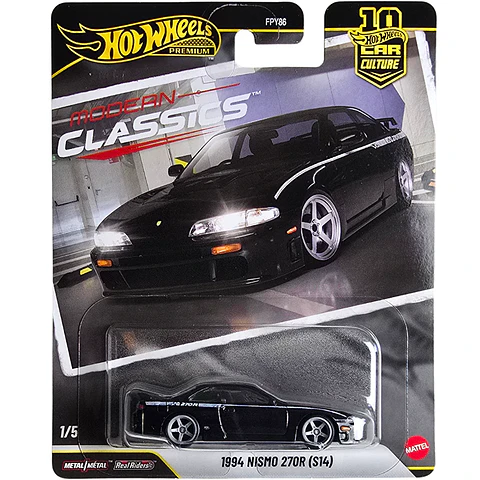 Hot Wheels Premium (Modern Classics) 1994 Nismo 270R (S14)