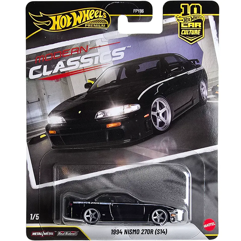Hot Wheels Premium (Modern Classics) 1994 Nismo 270R (S14) 1
