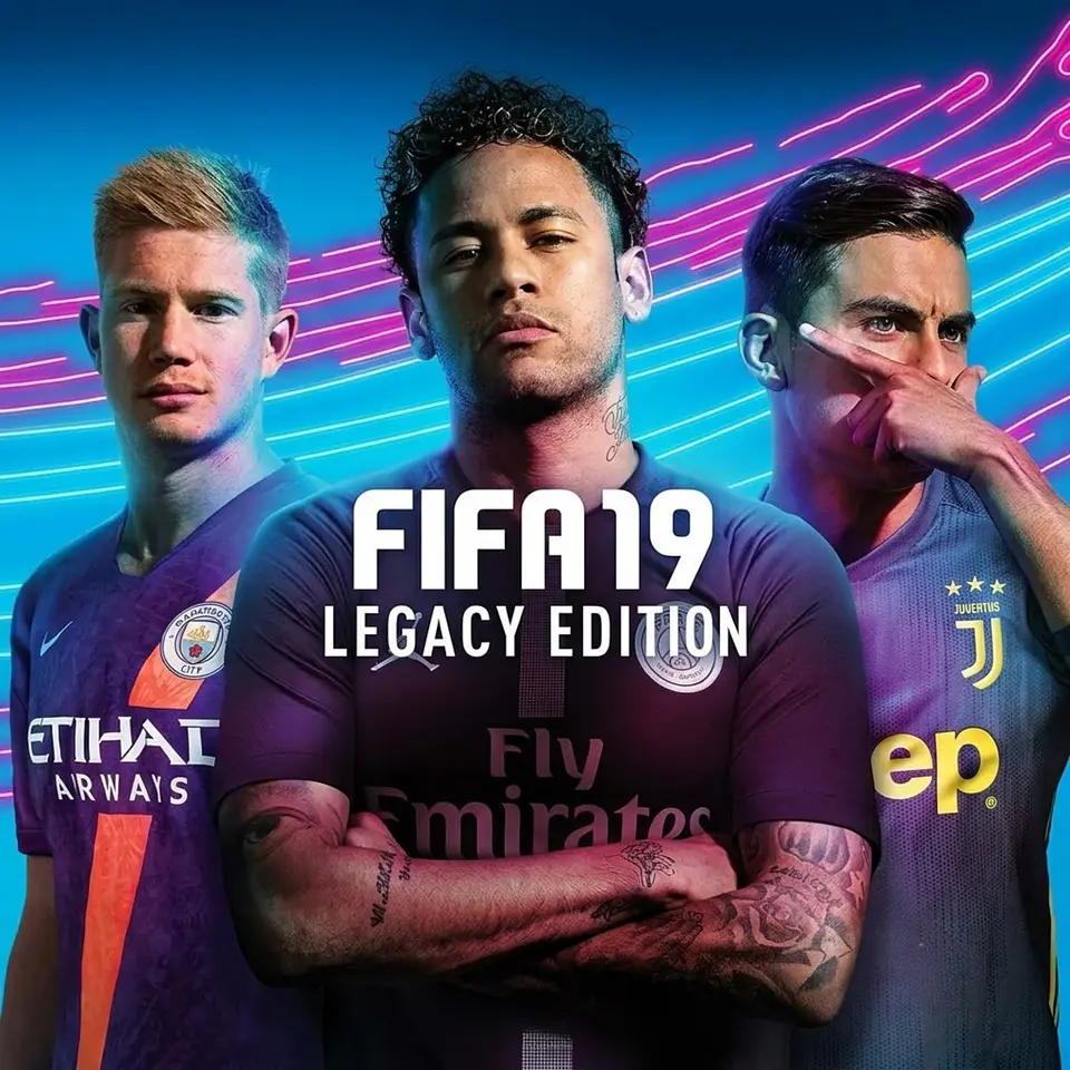 FIFA 19 Legacy Edition Xbox 360 1