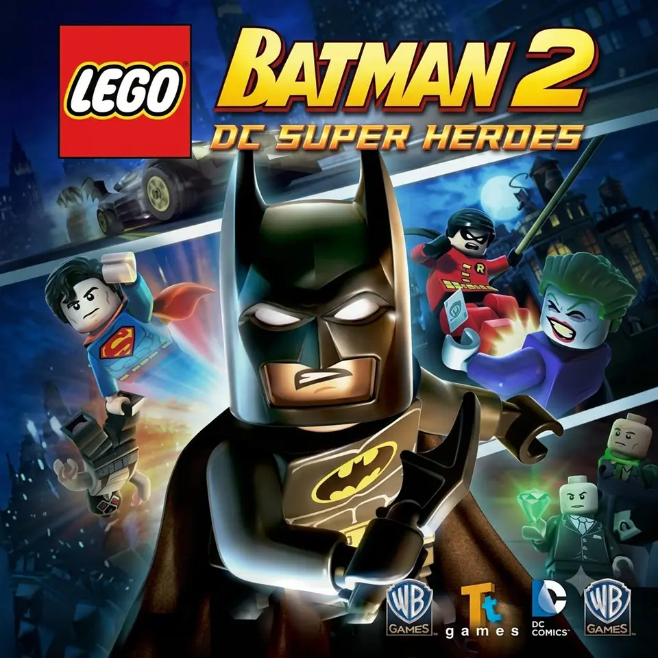 LEGO Batman 2: DC Super Heroes Xbox 360 1