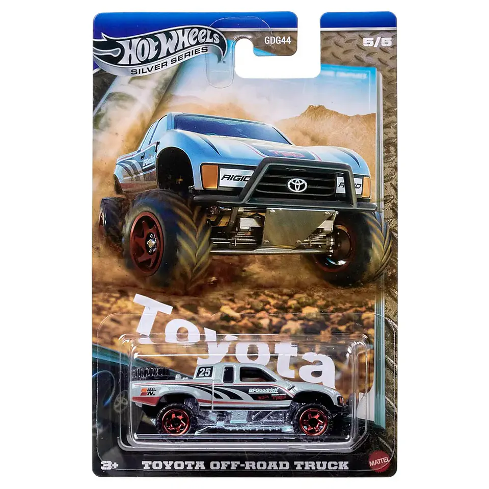 Hot Wheels Silver Series Toyota Off-Road Truck 1