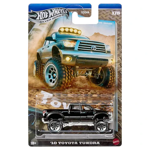 Hot Wheels Silver Series '10 Toyota Tundra