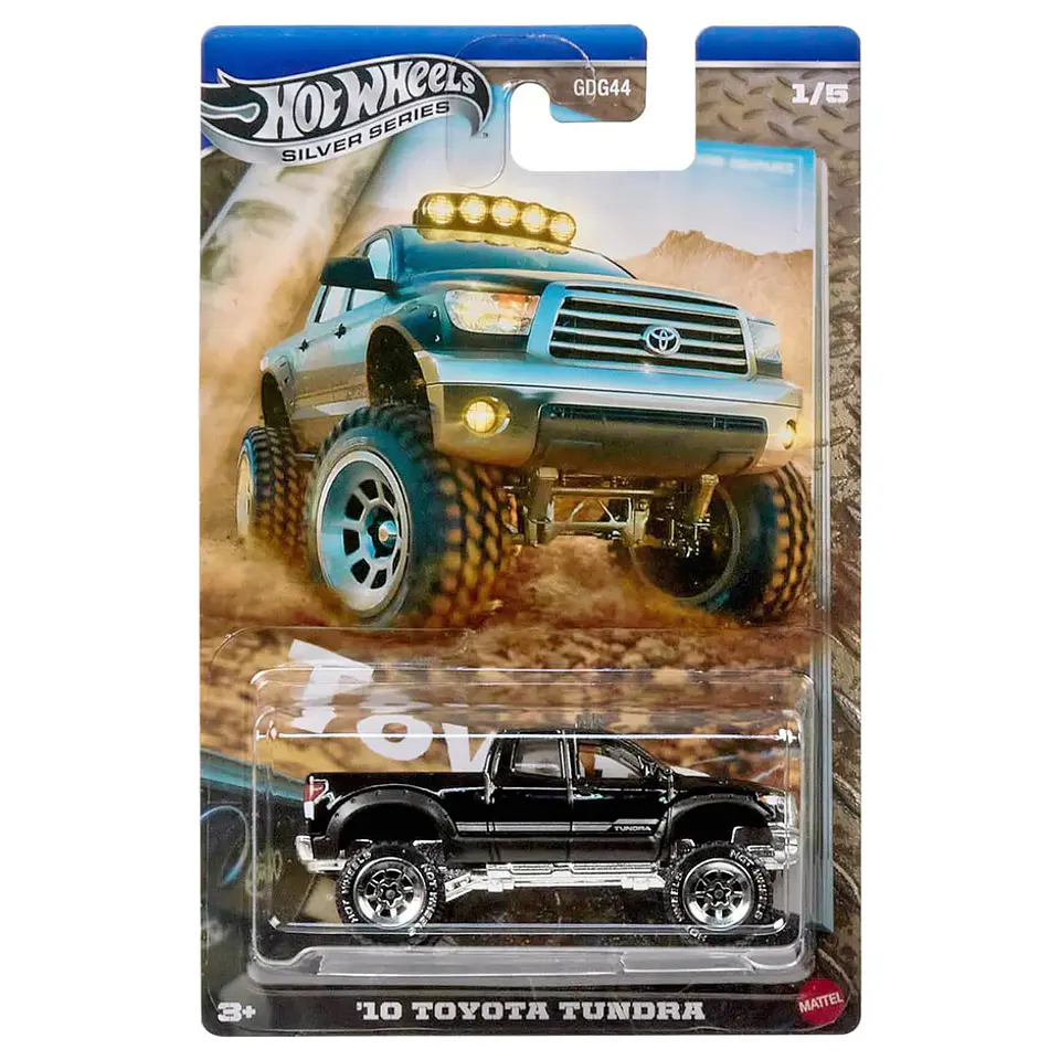 Hot Wheels Silver Series '10 Toyota Tundra 1
