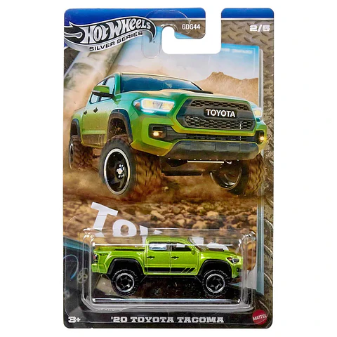 Hot Wheels Silver Series '20 Toyota Tacoma