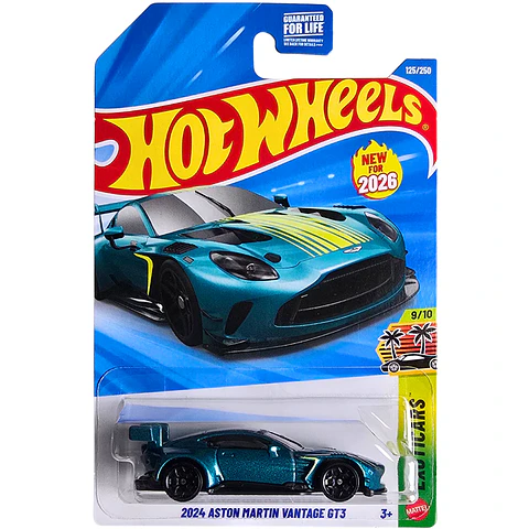 Hot Wheels 2024 Aston Martin Vantage GT3