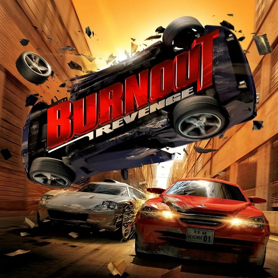 Burnout Revenge Xbox 360 1