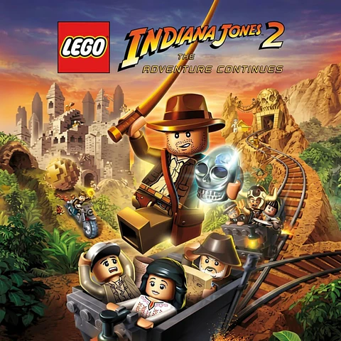 LEGO Indiana Jones 2: La Aventura Continúa Xbox 360