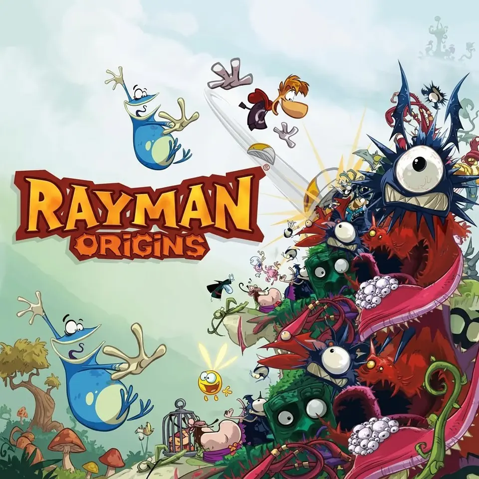 Rayman Origins Xbox 360 1