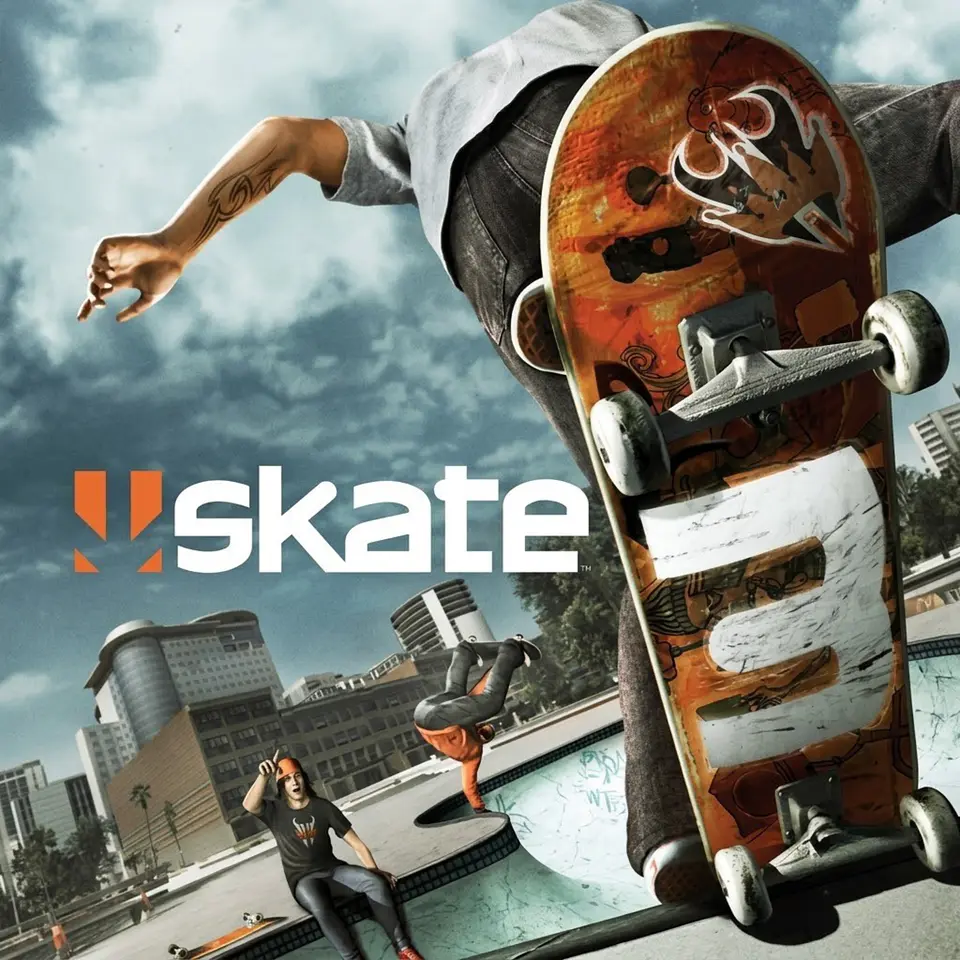 Skate 3 Xbox 360 1