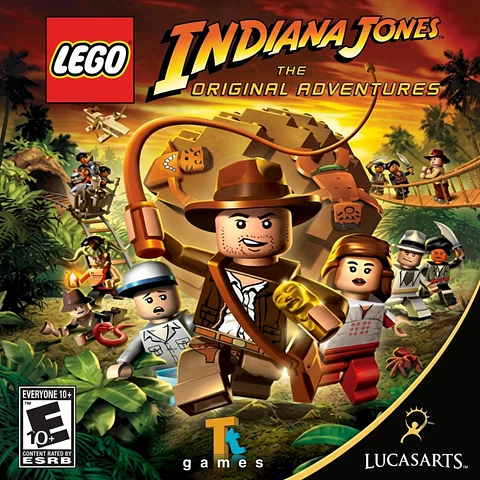 LEGO Indiana Jones: The Original Adventures Xbox One Xbox Series