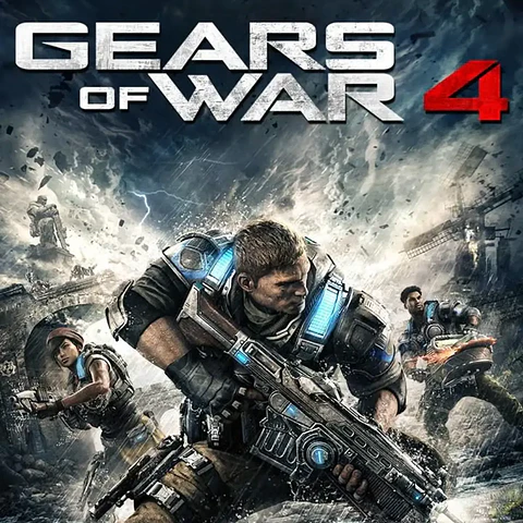 Gears Of War 4 Xbox One Xbox Series Windows