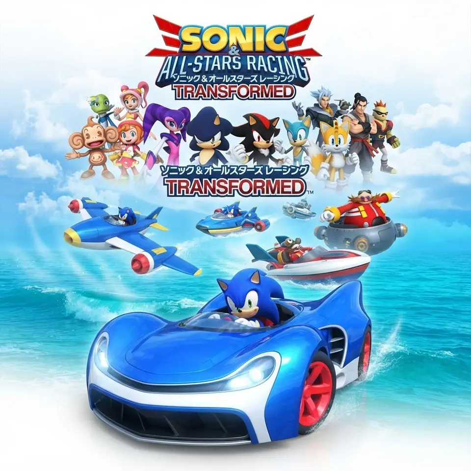Sonic & All-Stars Racing Transformed Xbox 360 1