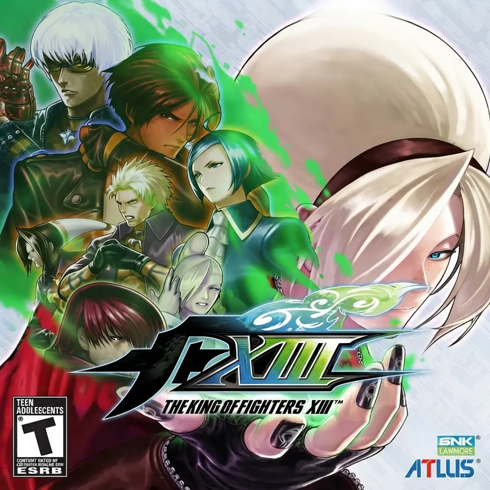 The King of Fighters XIII Xbox 360 1