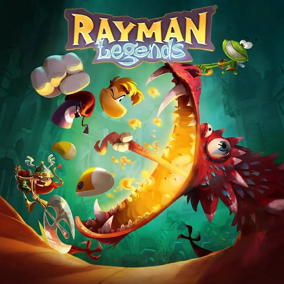 Rayman Legends Xbox 360 1