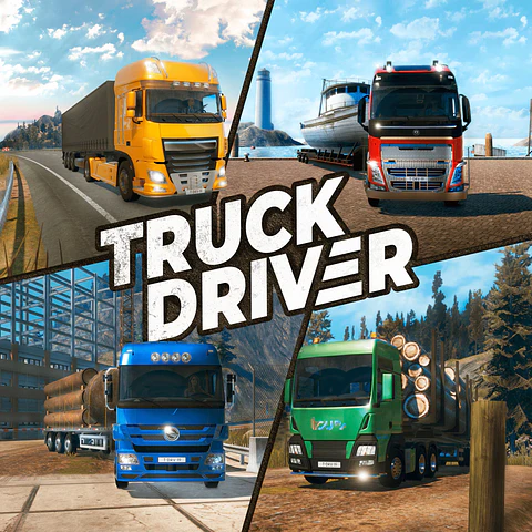 Truck Driver Xbox One Xbox Series