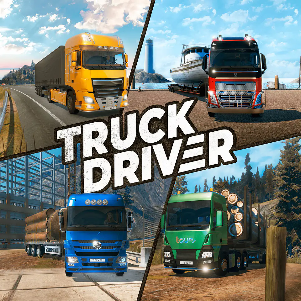 Truck Driver Xbox One Xbox Series 1