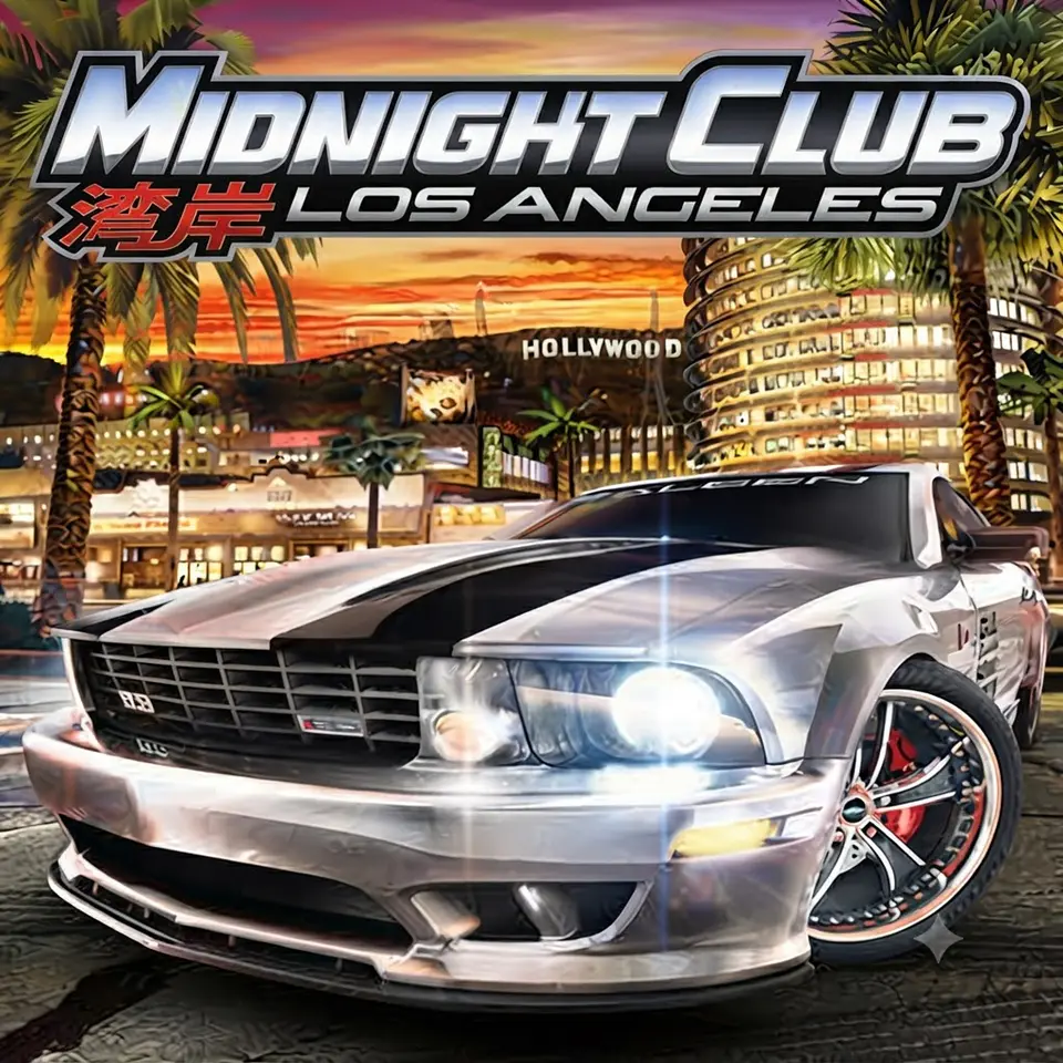 Midnight Club: Los Angeles Xbox One Xbox Series 1