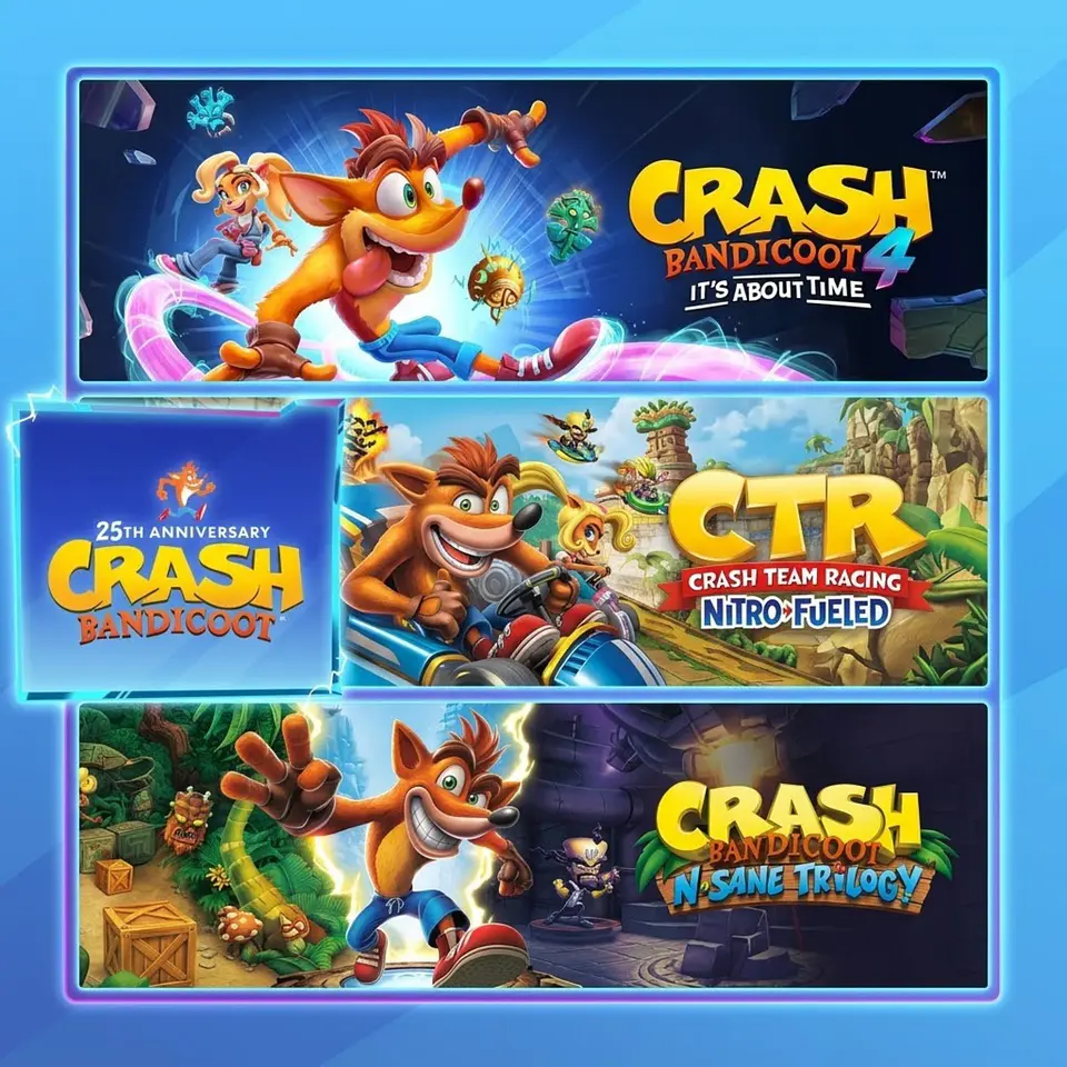 Crash Bandicoot - Crashiversary Bundle Xbox One Xbox Series 1