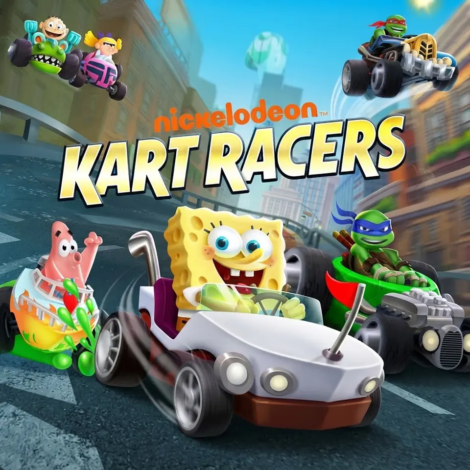 Nickelodeon: Kart Racers Xbox One Xbox Series 1