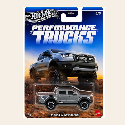 Hot Wheels Silver Series '19 Ford Ranger Raptor