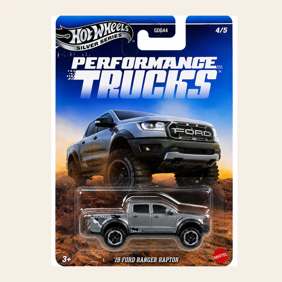 Hot Wheels Silver Series '19 Ford Ranger Raptor 1