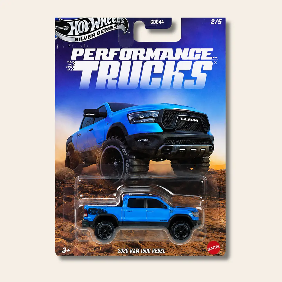 Hot Wheels Silver Series 2020 Ram 1500 1