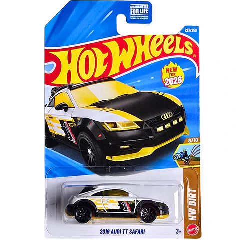 Hot Wheels 2019 Audi TT Safari