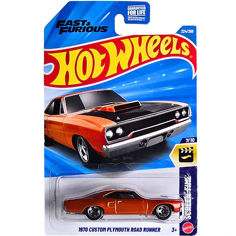 Hot Wheels (Fast & Furious) 1970 Custom Plymouth Road Runner