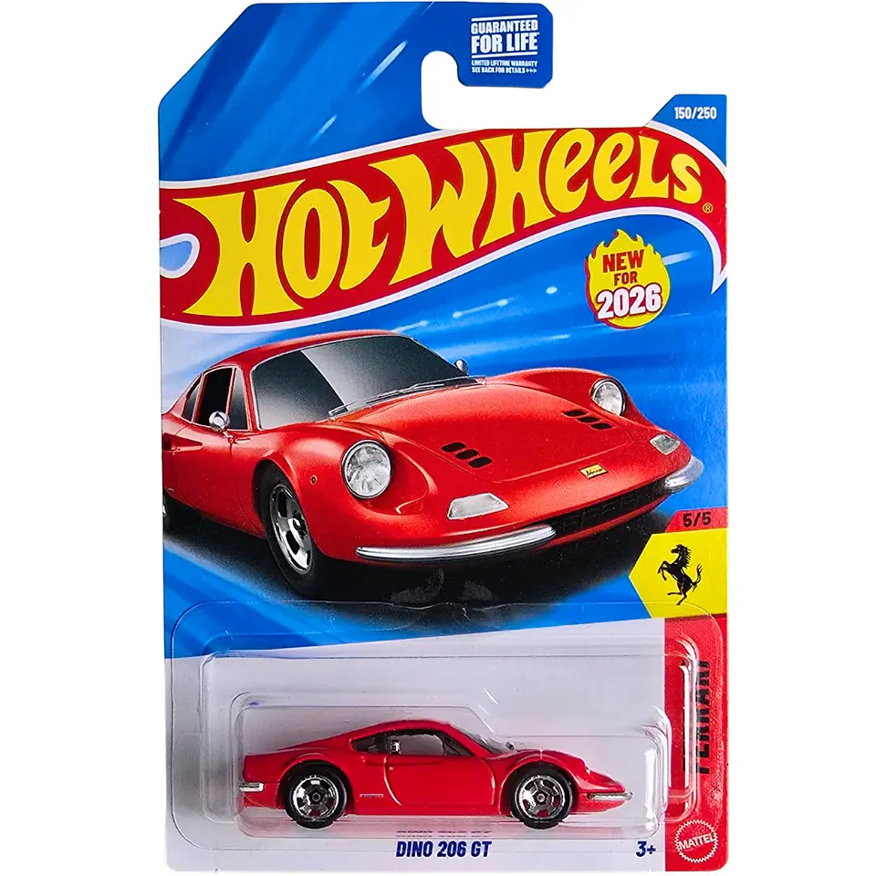 Hot Wheels Dino 206 GT 1