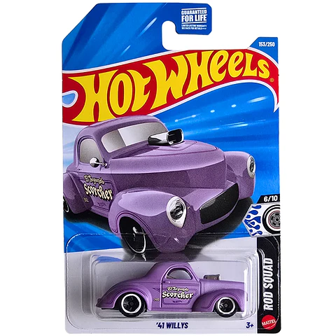 Hot Wheels '41 Willys