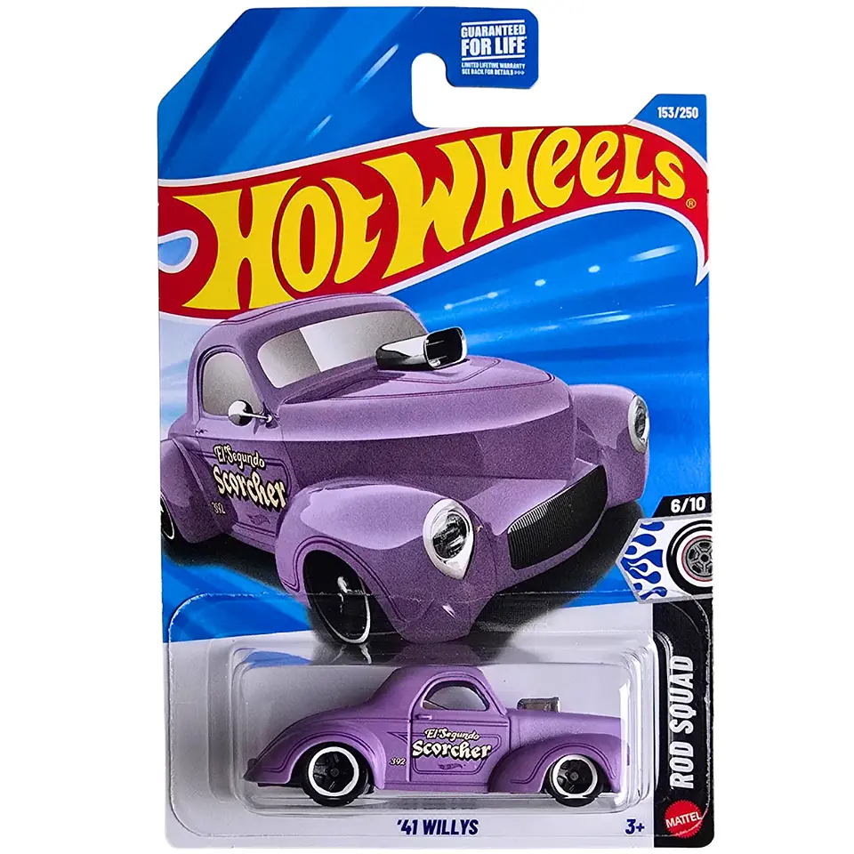 Hot Wheels '41 Willys 1