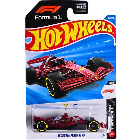 Hot Wheels (Formula 1) Scuderia Ferrari HP