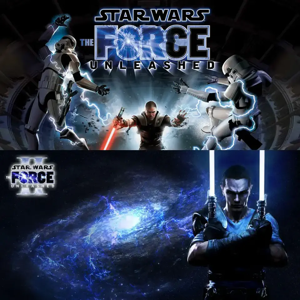 Force Unleashed I + Star Wars The Force Unleashed II Xbox One Xbox Series 1