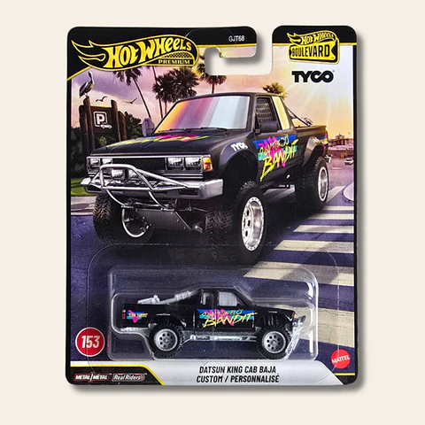 Hot Wheels Premium Boulevard Datsun King Cab Baja Custom / Personnalisé