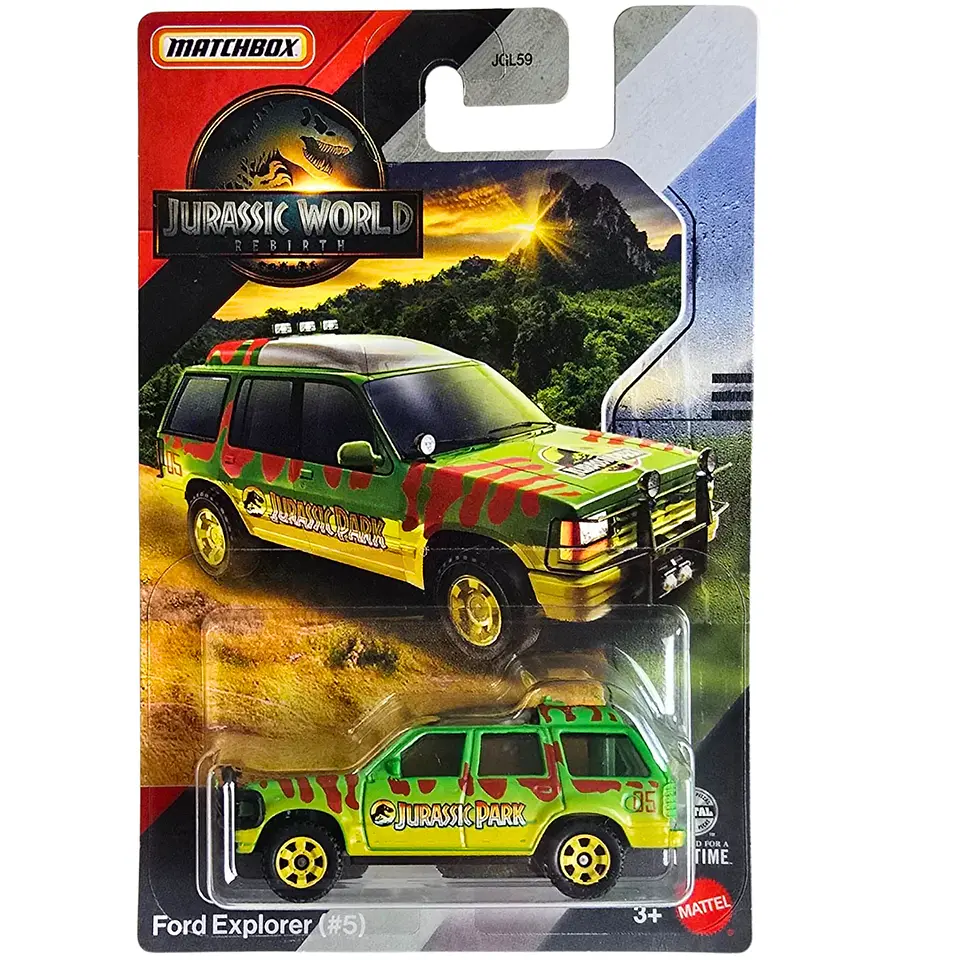 Ford Explorer Matchbox Jurassic World Rebirth 1