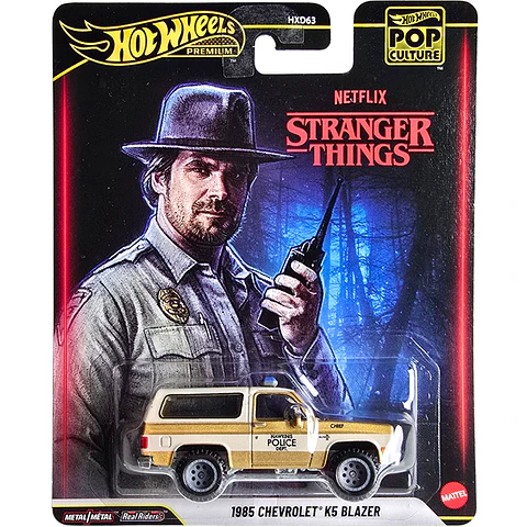 Hot Wheels Premium Netflix Stranger Things 1985 Chevrolet K5 Blazer