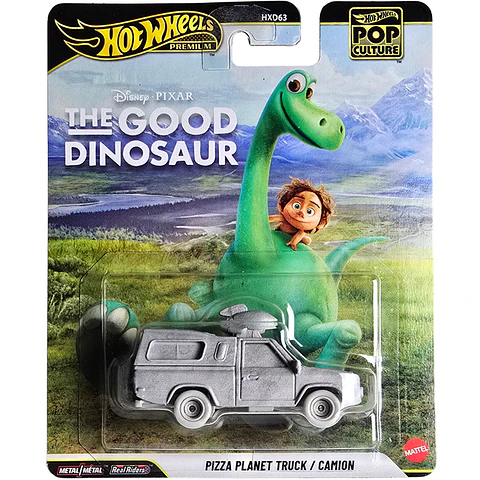 Hot Wheels Premium Disney Pixar - The Good Dinosaur Pizza Planet Truck / Camion