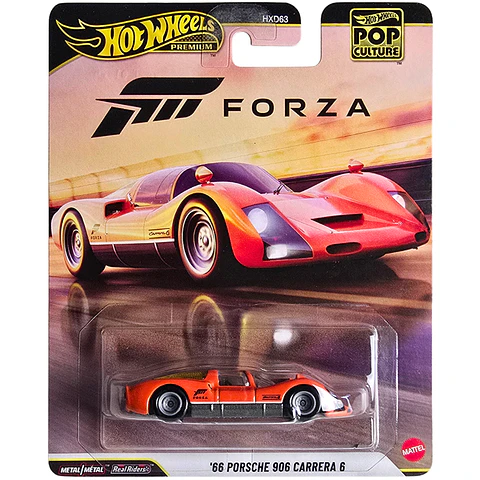 Hot Wheels Premium (Forza) '66 Porsche 906 Carrera 6