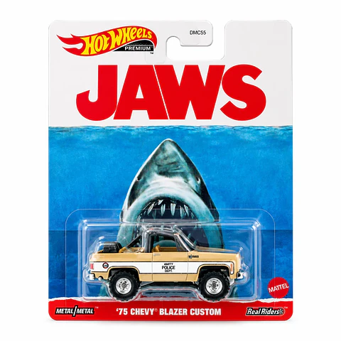2023 Hot Wheels Premium - Pop Culture - JAWS - '75 Chevy Blazer Custom