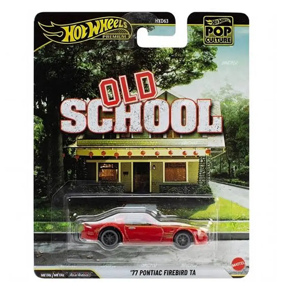 Hot Wheels Pop Culture – ’77 Pontiac Firebird TA – Old School 1