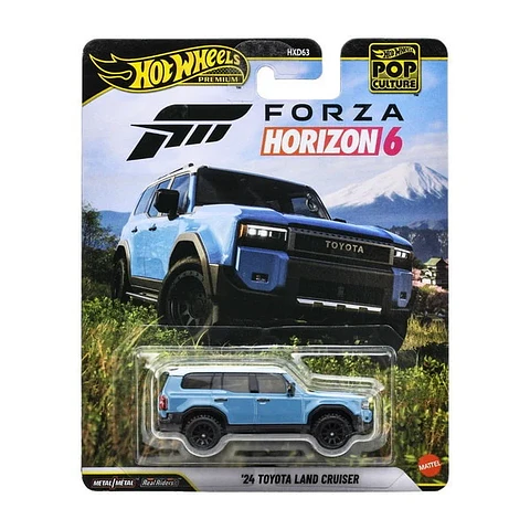 Hot Wheels Premium - Pop Culture (Forza Horizon 6) - ’24 Toyota Land Cruiser