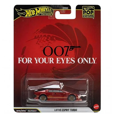 Hot Wheels Pop Culture – Lotus Esprit Turbo – For Your Eyes Only