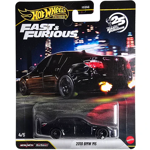 Hot Wheels Premium (Fast & Furious - 25 Years-Ans Of Fast & Furious) - 2010 BMW M5