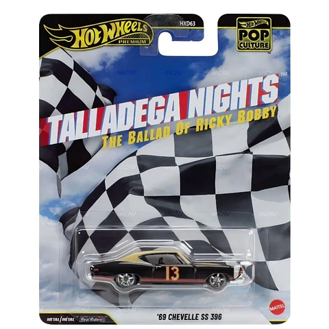 Hot Wheels Pop Culture – ’69 Chevelle SS 396 – Talladega Nights: The Ballad of Ricky Bobby