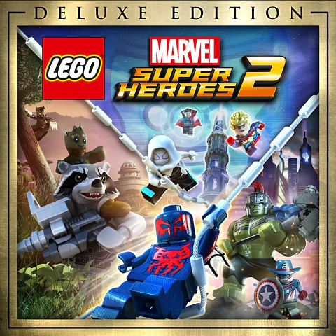 LEGO Marvel Super Heroes 2 Deluxe Edition Xbox One Xbox Series