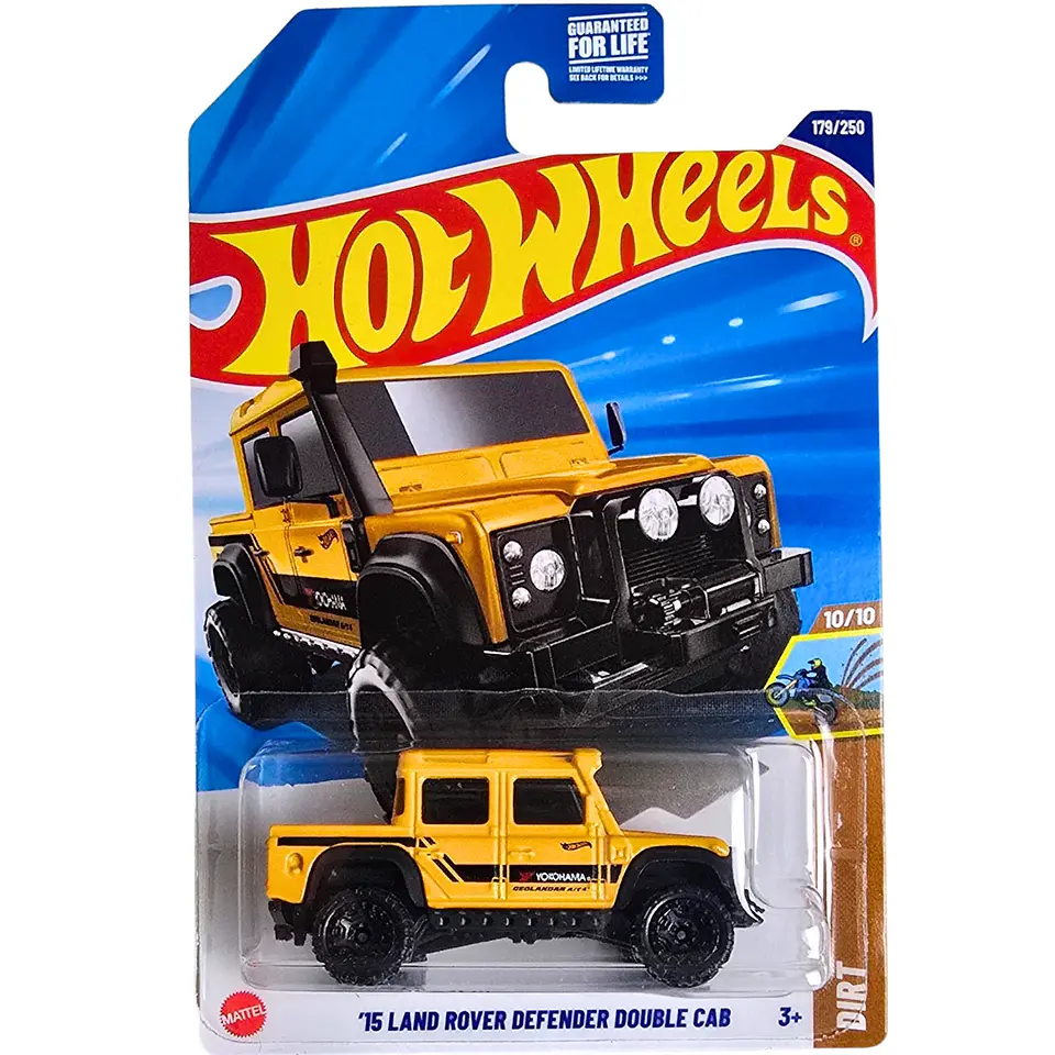 Hot Wheels '15 Land Rover Defender Double Cab 1