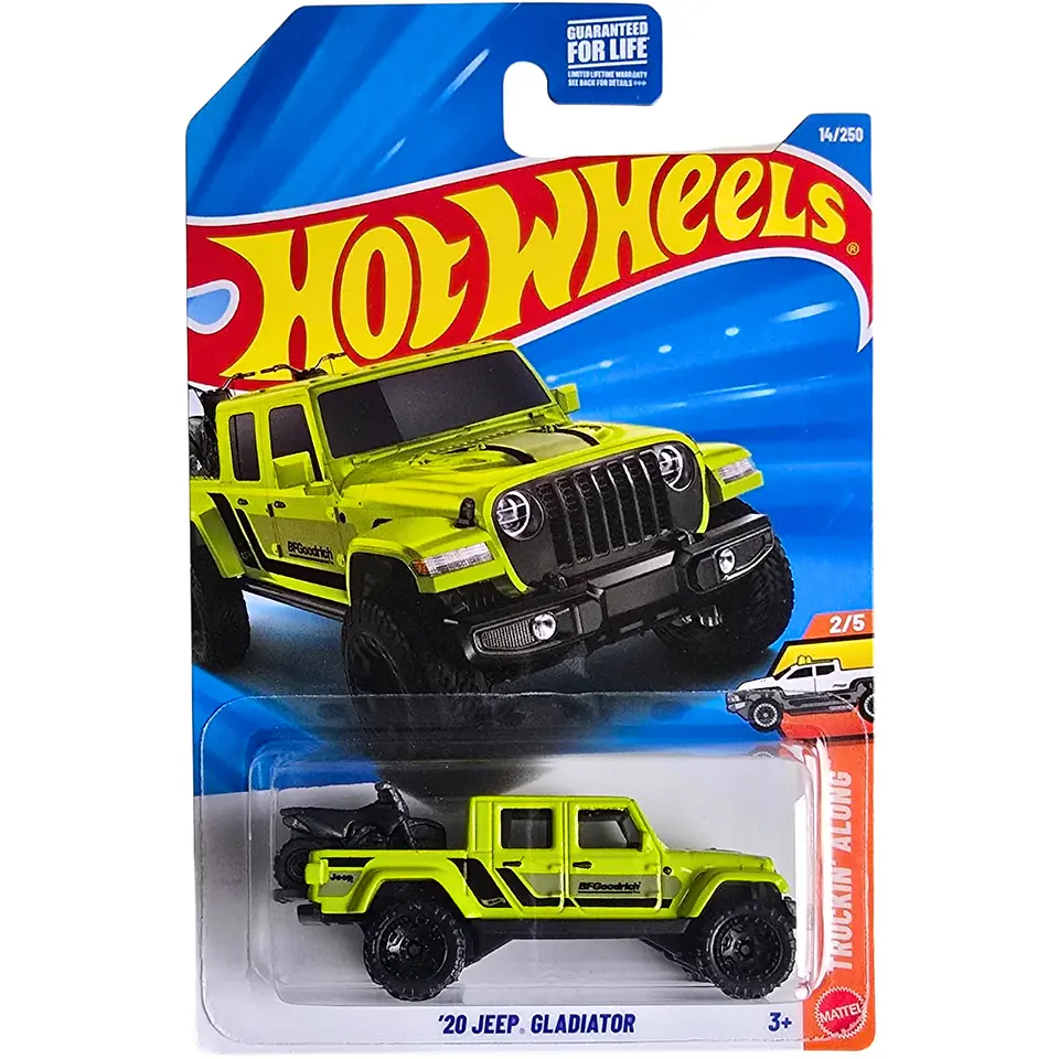 Hot Wheels  '20 Jeep Gladiator 1